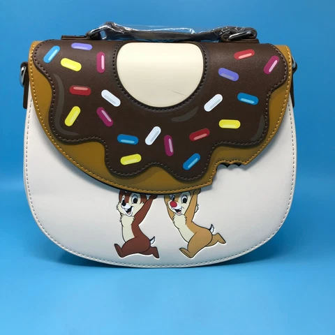 Loungefly Disney's Chip & Dale - Donut Snatchers Crossbody Bag Cover