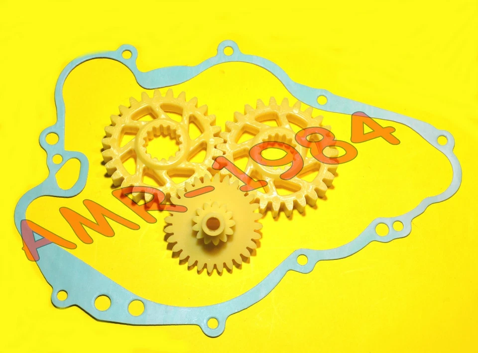 INGRANAGGI CONTROALBERO + POMPA OLIO APRILIA RS 125 - ROTAX 122 0234431 0634035