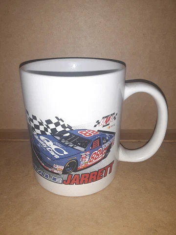 Dale Jarrett #88 Ceramic Coffee Mug Cover