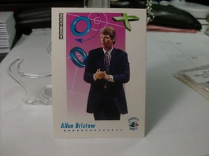 1991-92 SkyBox Basketball #380 - Allan Bristow CO - Charlotte Hornets 91-350 - Picture 1 of 2