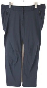 SCHOFELL Damenhose UK 18S Trekking Verstellbare Taille Taschen Reißverschluss - Picture 1 of 9