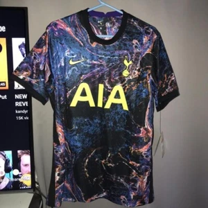 Tottenham Football Shirt 2021 Soccer Jersey 2022 LARGE BNWT - Picture 1 of 4