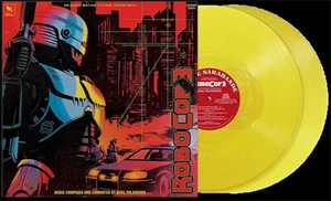 Robocop 3 1993 Soundtrack Vinyl LP Basil Poledouris Deluxe Edition 2LP 19LPR30 - Imagen 1 de 1