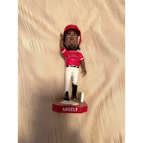 Vladimir Guerrero HALL OF FAME Bobblehead Los Angeles Angels #27 Cover