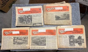 1976, 1978 Old Cars Weekly - 5/4/76, 6/6/78, 6/20/78, 8/1/78, 12/5/78 lot of 5 - Picture 1 of 1