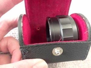 Asahi M42 Verlängerungsrohr 28,5 mm mit Original Koffer für Makrofotografie - Bild 1 von 4