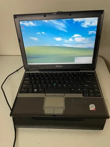 Dell Latitude D430 Retro Windows XP Office 2GB RAM 60GB HDD #509 - Picture 1 of 16