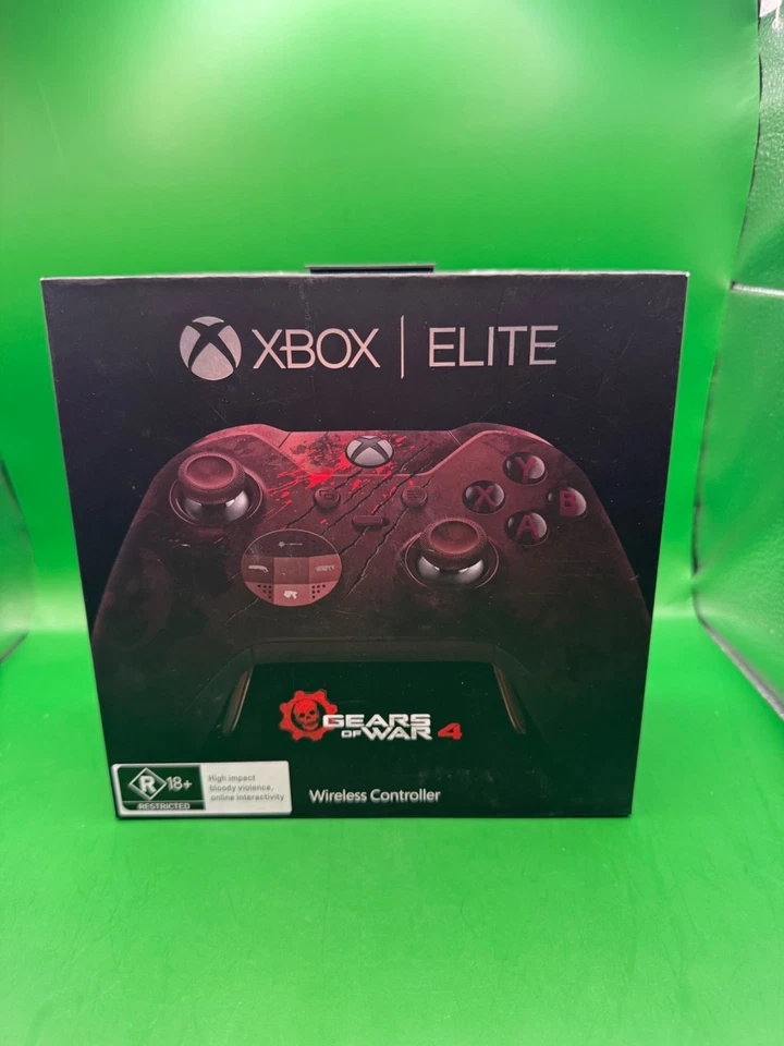 Microsoft Xbox One Gears Of War 4 Elite Controller - Excellent Condition - RARE - image 1 of 4