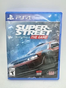 Super Street The Game - Sony PlayStation 4 PS4 getestet - Bild 1 von 5