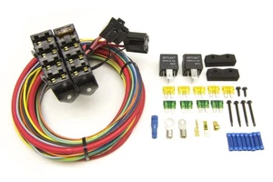 Cableado 70118 CirKit Boss Bloque de fusibles auxiliares de alta resistencia / 7 circuitos - Imagen 1 de 1