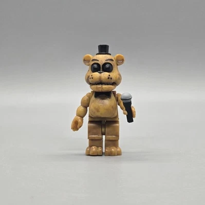 Golden Freddy ~ McFarlane Toys Minifigure Five Nights at Freddy's FNAF - Image 1 of 4