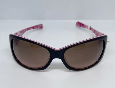 Gafas de sol Oakley Dangerous negras rosas OO2007 24-167 concienciación sobre el cáncer de mama Foto 1 de 4