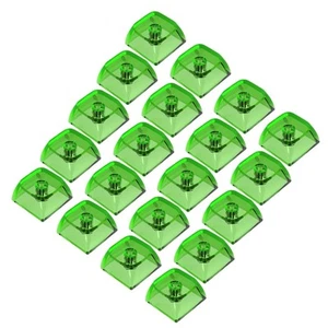 Transparents PC Blank Keycaps Set for MX Switches Gaming Keyboards for Game Love - Picture 1 of 13