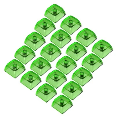 Transparents PC Blank Keycaps Set for MX Switches Gaming Keyboards for Game Love - Image 1 of 4