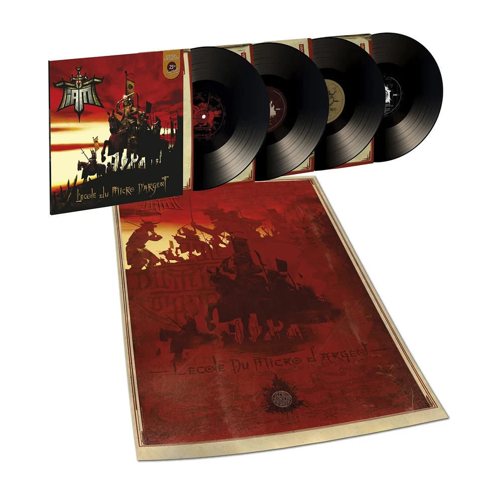 L'Ecole Du Micro D'Argent 4 Schallplatte Iam Stück Englisch 2022 I-DI