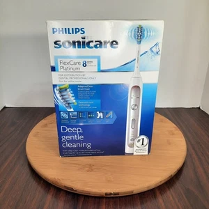 Cepillo de dientes eléctrico Philips Sonicare FlexCare Platinum serie 8 HX9188/11 NUEVO - Imagen 1 de 6