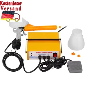 Portable Manual Spray Gun Electrostatic Spray Powder Coating Gun Sheet Metal She - Bild 1 von 8