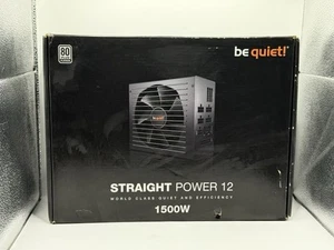 Be Quiet BN518! Straight Power 12 - Power Supply - 1500 Watt - Afbeelding 1 van 4