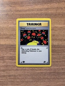 Pokemon: Team Rocket 1ª Edición Común: ¡Duerme! 79/82 - Imagen 1 de 2