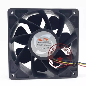 1PCS KZ12038B012X DC12V 2.8A 12CM 4 Fili Ventola di Raffreddamento - Foto 1 di 3