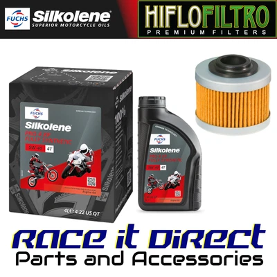 Kit de óleo e filtro para Can-Am 990 GS Spyder 2008 Trans Silkolene & Hiflo - Imagem 1 de 4