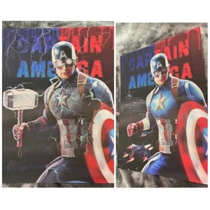 Marvel, Captain America Poster 3D Effekt, 2 Bilder in einem - Bild 1 von 1