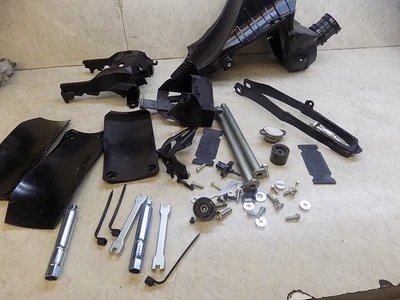 Caja de aire Honda CRF450R con piezas adicionales plásticos misc CRF 450 R NUEVO  Foto 1 de 4