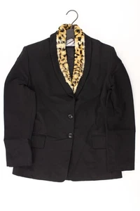 ⭐ Second Life Fashion Damen Blazer Gr. 34, XS schwarz aus Viskose ⭐ - Bild 1 von 4