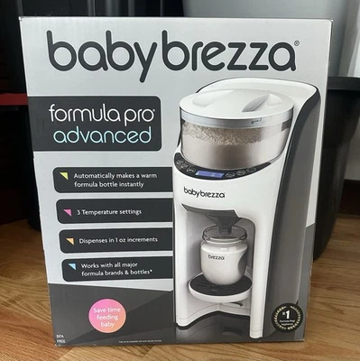 Baby Brezza Formula Pro Advanced Formula Dispenser Machine-White New - Image 1 of 4
