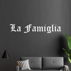 La Famille Autocollant Mural Salon 1494 - Imagen 1 de 204