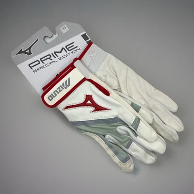 MIZUNO ' PRIME SPECIAL EDITION BATTING GLOVES WOMENS SIZE SMALL SOFTBALL - Image 1 of 4