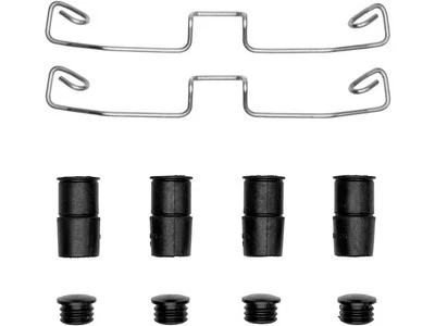 For 2001-2005 Audi Allroad Quattro Brake Hardware Kit Dynamic Friction 89372NWPT - Image 1 of 2