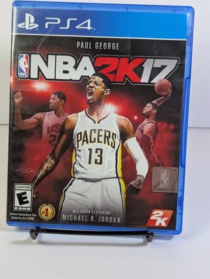 NBA 2K17 - Juego Sony PlayStation 4 ¡Probado y funcionando! Foto 1 de 3