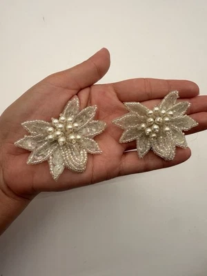 Clips para zapatos de novia vintage Foto 1 de 3