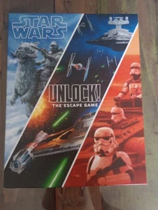 Star Wars: Unlock! Escape Room Game, 1-6 players, age 10+, 60 mins - Picture 1 of 2