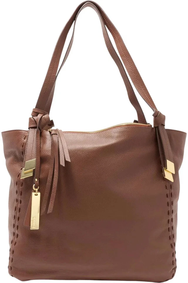 Bolso de Mano Lodis Cuero Whipstitch Danica Brandy Foto 1 de 1