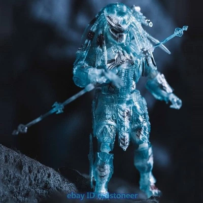 HIYA Wolf Predator Aliens vs Predator 1/18 Action Figure Model Collection H4.6in - Image 1 of 4