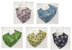 Hummingbirds Tissue Box Cover - Picture 1 of 21