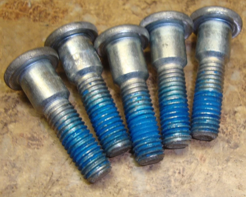 Suzuki GSF1200 GSF 1200 2003 Bandit llanta delantera freno rotor disco pernos trasero Foto 1 de 1