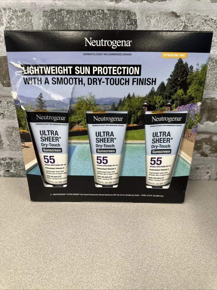 Neutrogena Ultra Sheer Dry-Touch Sunscreen Lotion, SPF 70, 3 oz. Exp 10/27 - Image 1 of 4
