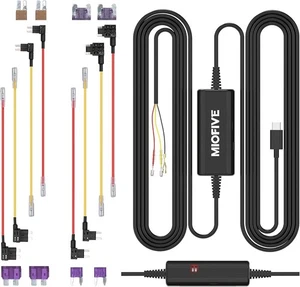 USB Typ-C Hardwire Kit nur für Miofive S1/S1 Pro/S1 Ultra Dashcams, aktivieren P - Bild 1 von 7