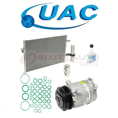 UAC AC Compressor & Component Kit for 2004-2008 Suzuki Forenza - Heating Air sz - Image 1 of 4