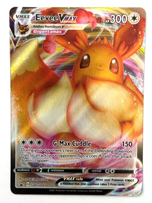 Pokémon TCG Eevee VMAX SWSH087 SWSH: Sword & Shield Promo Cards - Image 1 of 2