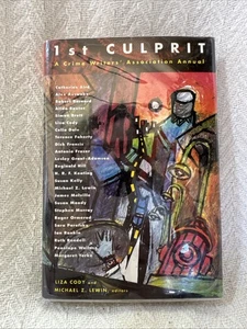 Liza CODY, Michael Z Lewin / 1st Culprit A Crime Writer's Association Annual 1st - Bild 1 von 7