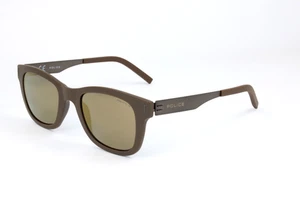 Gafas de Sol Police SPL170N 6XKG MATT FULL BROWN 50/22/145 para Hombre - Imagen 1 de 4