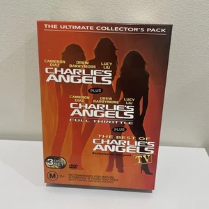 Charlie's Angels Ultimate Collectors Pack (DVD) | Movies 1-2 + Best Of TV Series - Picture 1 of 4