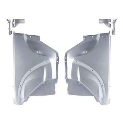 Panel lateral capucha United Pacific 110267, con kit de soporte de bisagra, para 19 para Ford Foto 1 de 4