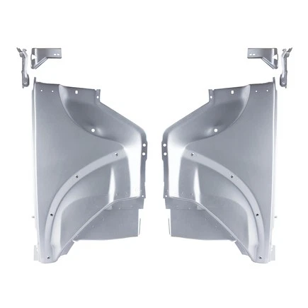 Panel lateral capucha United Pacific 110267, con kit de soporte de bisagra, para 19 para Ford Foto 1 de 4