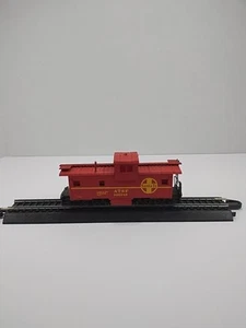 AHM Vintage Santa Fe Railroad Red Caboose ATSF 999246 HO Scale Model Train C-6 - Picture 1 of 4