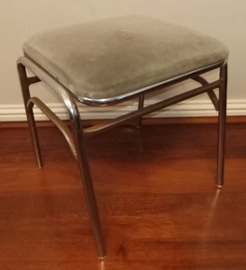 Vintage Grey Japanese Arcade Game Center Candy Cabinet Stool Chair (1B) - Picture 1 of 3